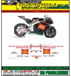 CBR REPLICA 600 1000 RR F TEAM GRESINI SAN CARLO 2012